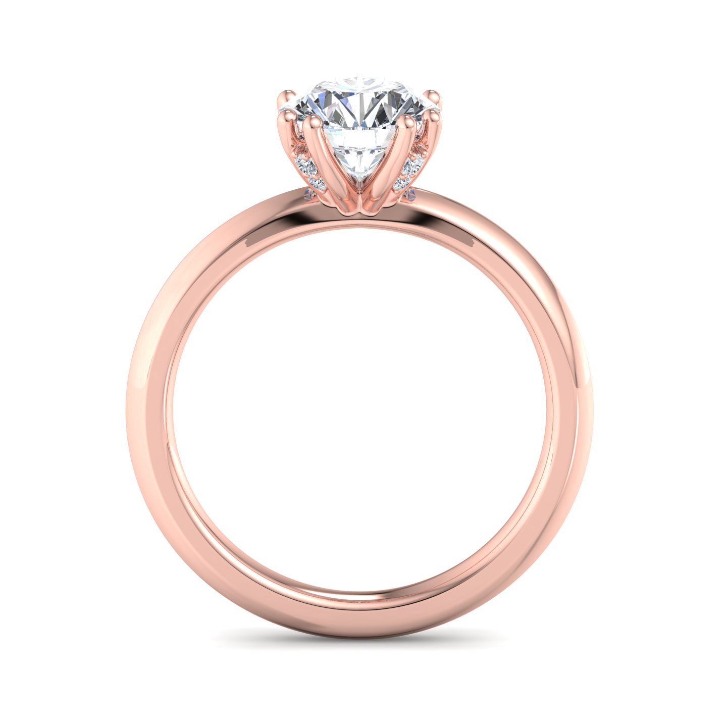 Marlee Pave Engagement Ring